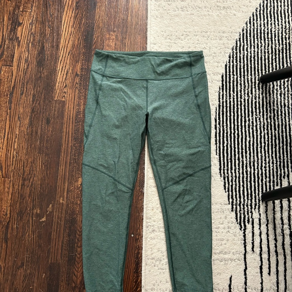 Outdoor Voices Forest Green Leggings
